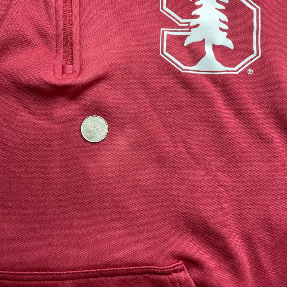 Stanford university 3/4 zip up sweater - Picture 5 of 5